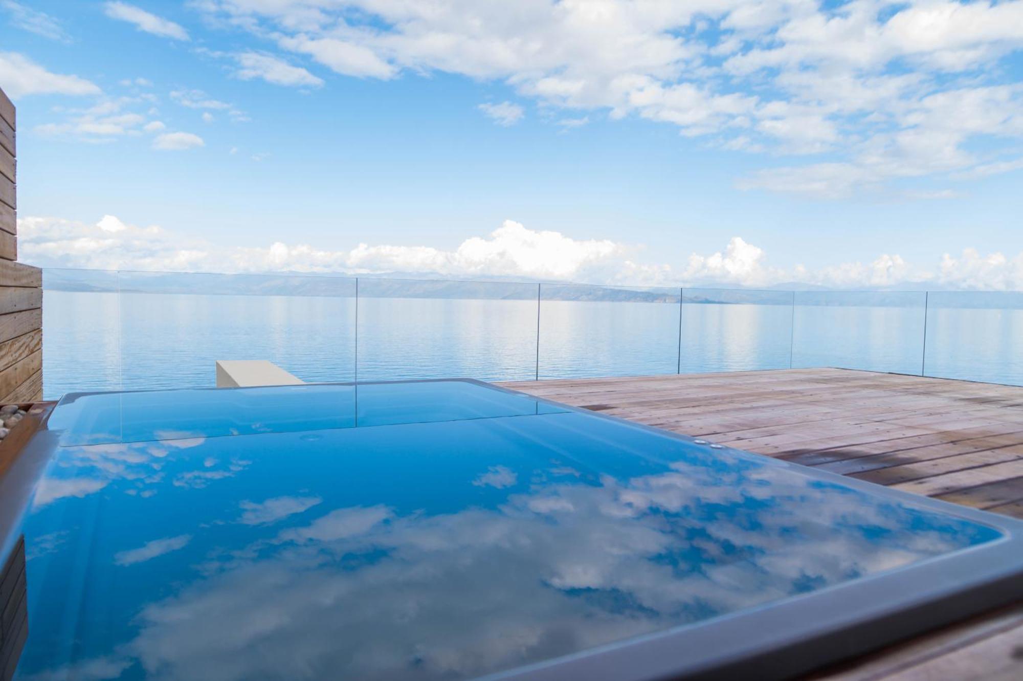 Alissachni Seaside Hotel Дервенион Экстерьер фото